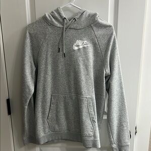 Nike hooded sweatshirt